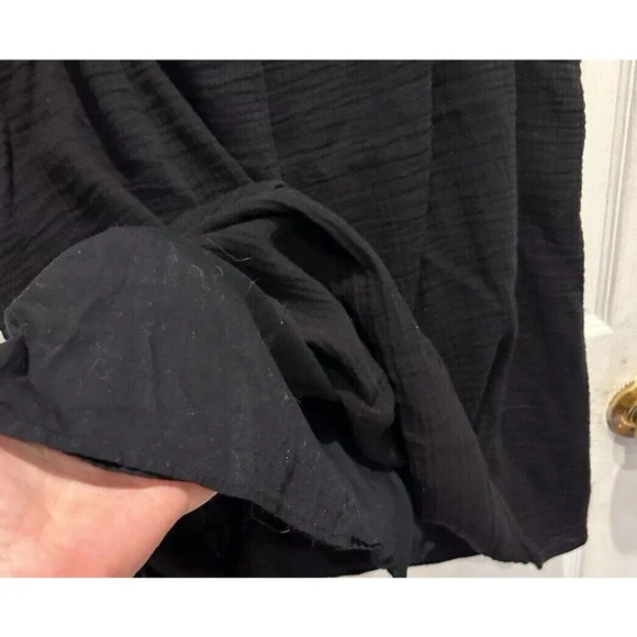 Old‎ navy black heirloom embroidered dress size Small - Picture 6 of 8